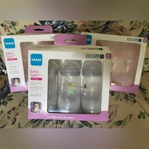 MAM #2 flo baby bottles 3pack